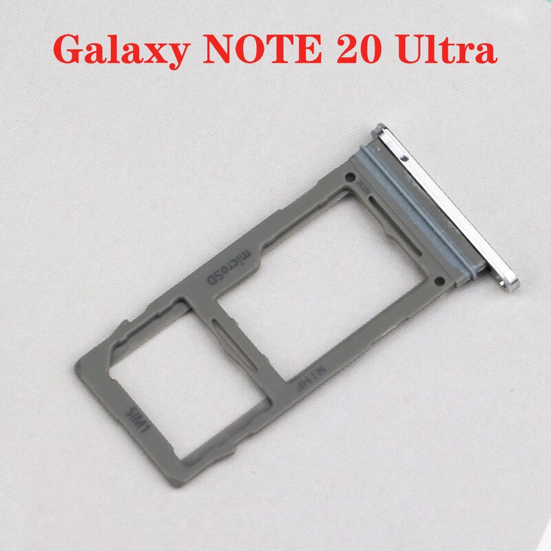 Sim Card Tray Supplier - Single Dual Tray Slot for Samsung Galaxy Note 20 Ultra