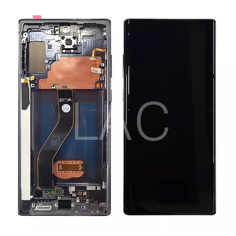 Phone LCD Manufacturer - OLED Display for Samsung Note 10 Plus with Frame
