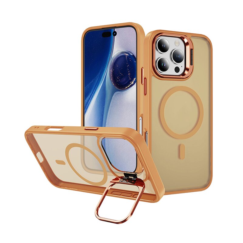 iPhone Case Supplier - Protective Metal Camera Lens Holder Cover for iPhone 15