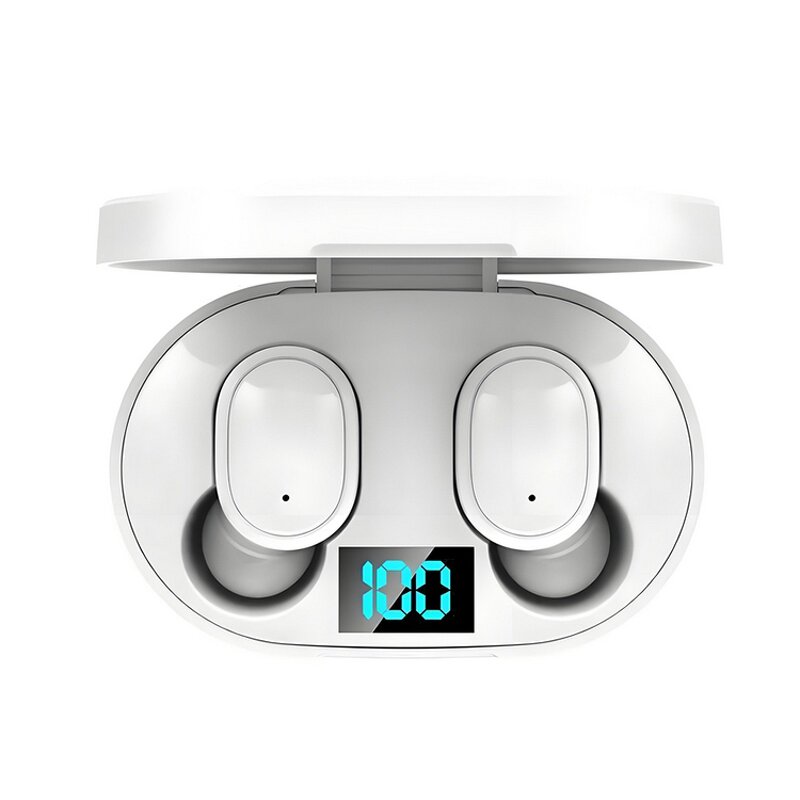 Bluetooth Earphones Supplier - E6S Wireless Gaming Noise Canceling Earbuds