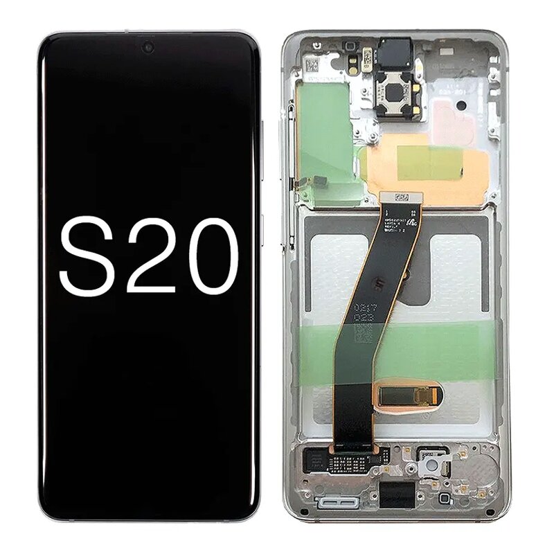 Phone LCD Supplier - OLED Display for Samsung S20 with Fingerprint