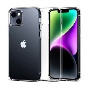 iPhone Case Factory - 2.0mm Clear TPU Shockproof Case for iPhone 14 Series