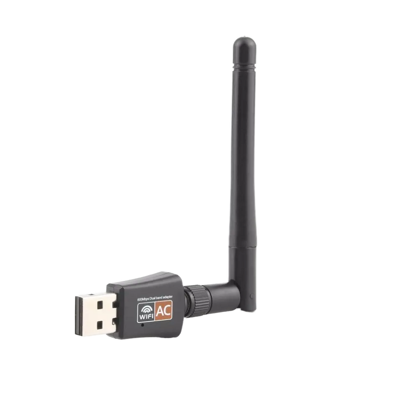 WiFi Adapter Manufacturer - 600Mbps Dual Band USB WiFi Network Card