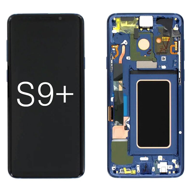 Phone LCD Supplier - Replacement Screen with Frame for Samsung S9