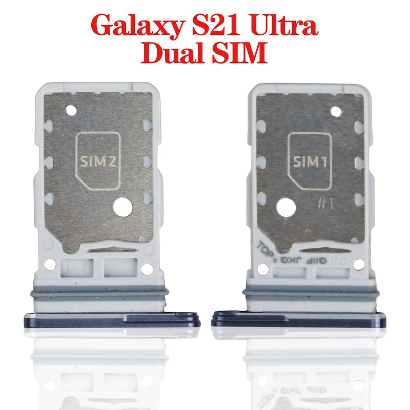 Sim Card Tray Manufacturer - Single Dual Tray Slot for Samsung Galaxy S21 Ultra