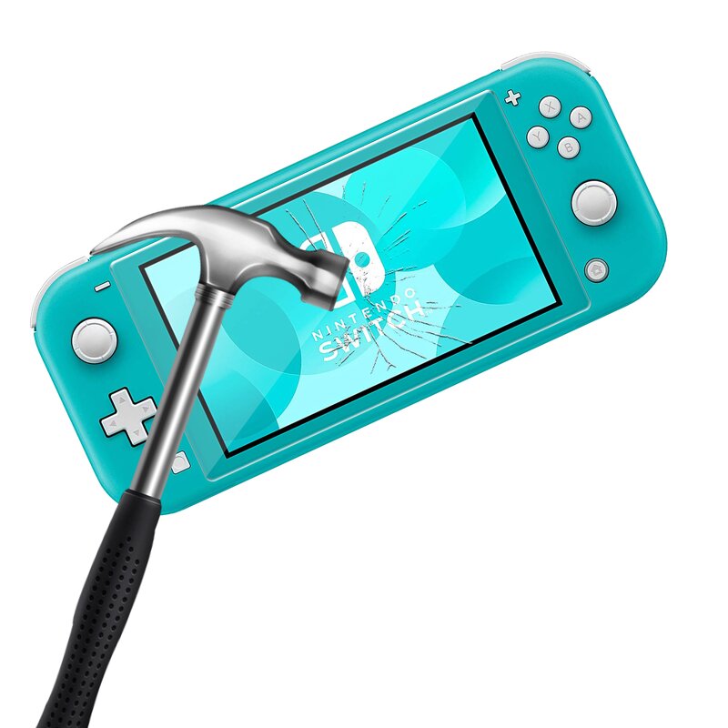 Screen Protector Supplier - Transparent Glass for Nintendo Switch OLED Lite