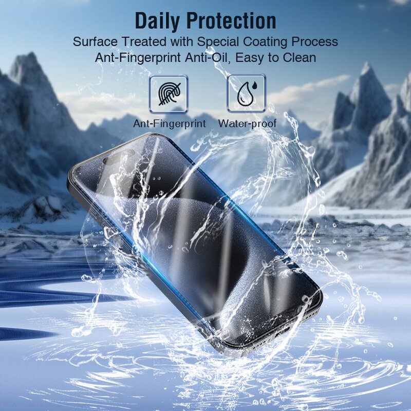Screen Protector Manufacturer - Easy Install 9H HD Glass for iPhone 13 Pro Max