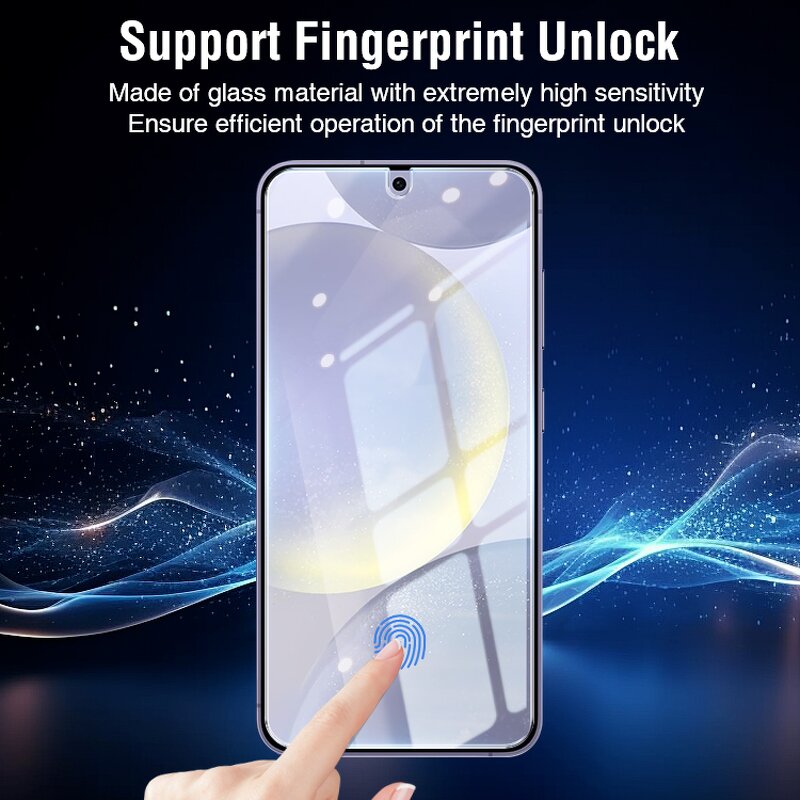 Screen Protector Supplier - Ultra Thin Tempered Glass for Samsung Galaxy S24