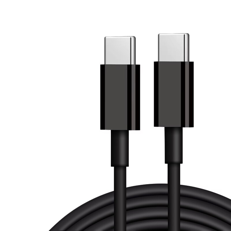 USB Cable Factory - 1m 2m 1.5m TPE Quick Charge USB C to C Cable