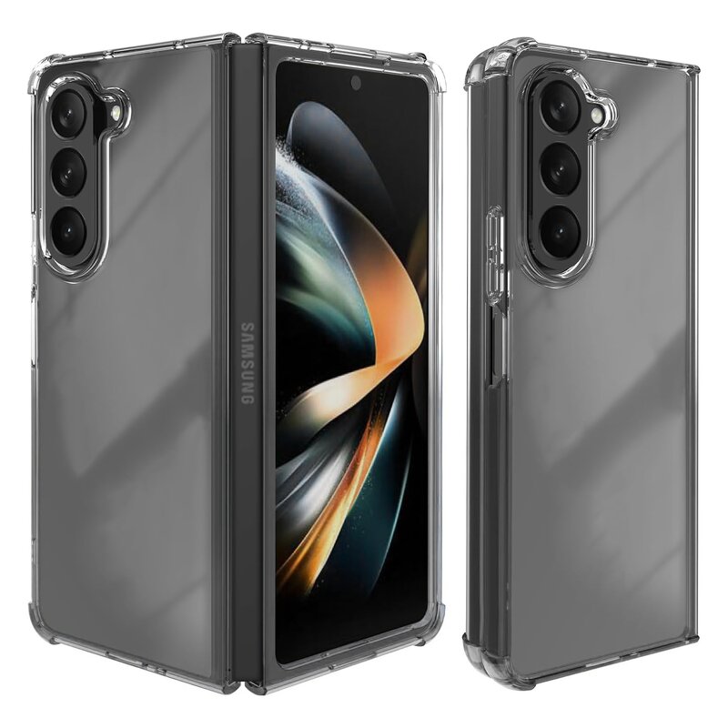 Phone Case Supplier - PC Acrylic Hard Back Shockproof Case for Samsung Z Fold