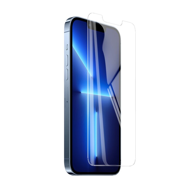 Screen Protector Factory - Full Cover 9H Clear Tempered Glass for iPhone 6 7 8