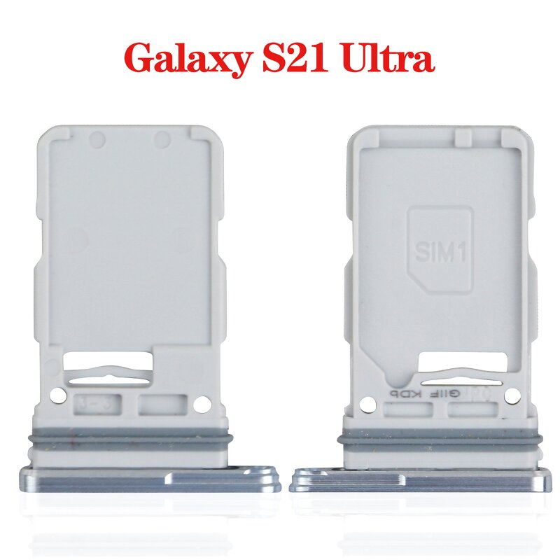 Sim Card Tray Supplier - Single Sim Card Tray Slot for Samsung Galaxy S21 Ultra
