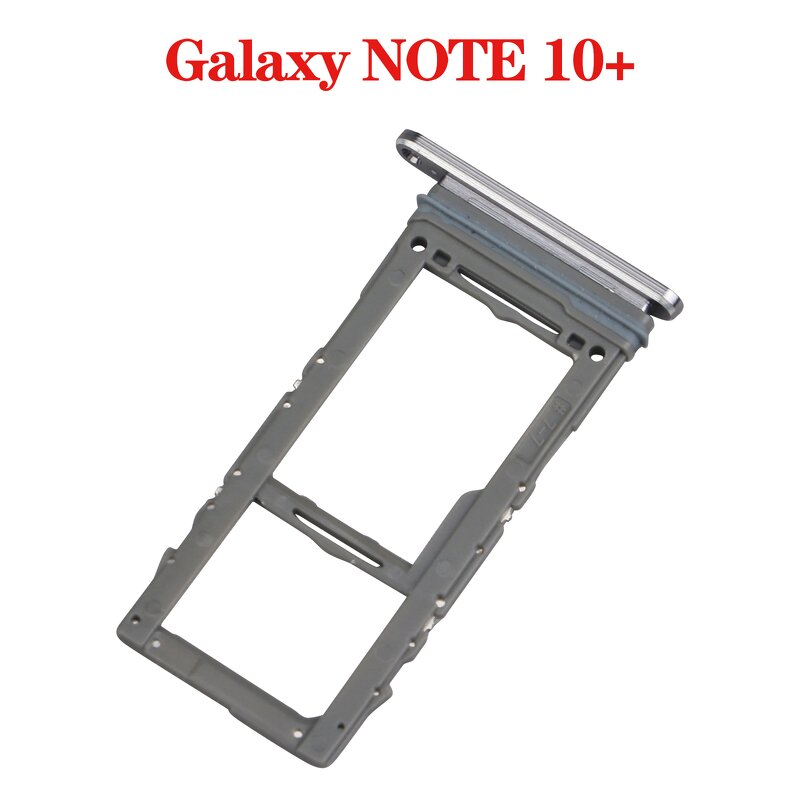Sim Card Tray Factory - Single Dual 3 Color Tray Slot for Samsung Note 10 Plus