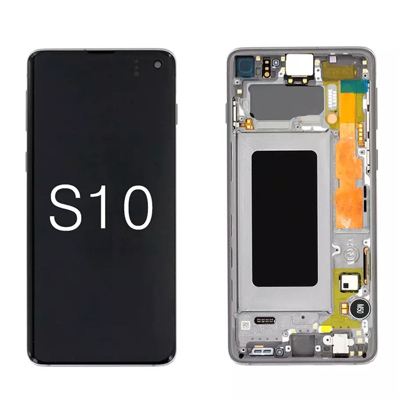 Phone LCD Supplier - Replacement Screen with Frame for Samsung S9