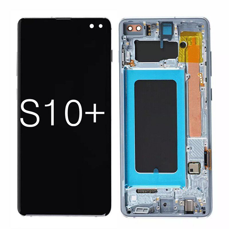 Phone LCD Supplier - Replacement Screen with Frame for Samsung S9
