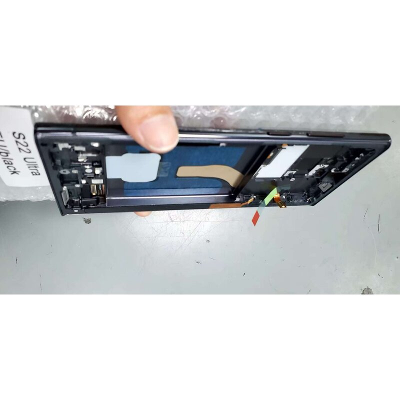 Phone LCD Manufacturer - OLED Display for Samsung S20 FE 5G with Frame