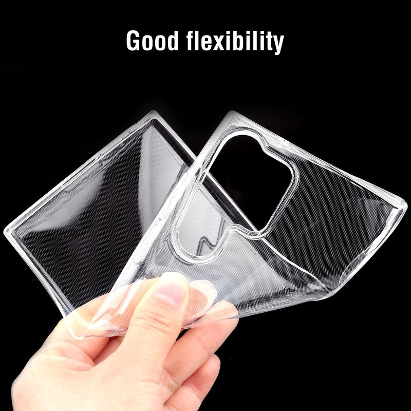 Phone Case Factory - Clear TPU Soft Case for Samsung S22 S23 Series