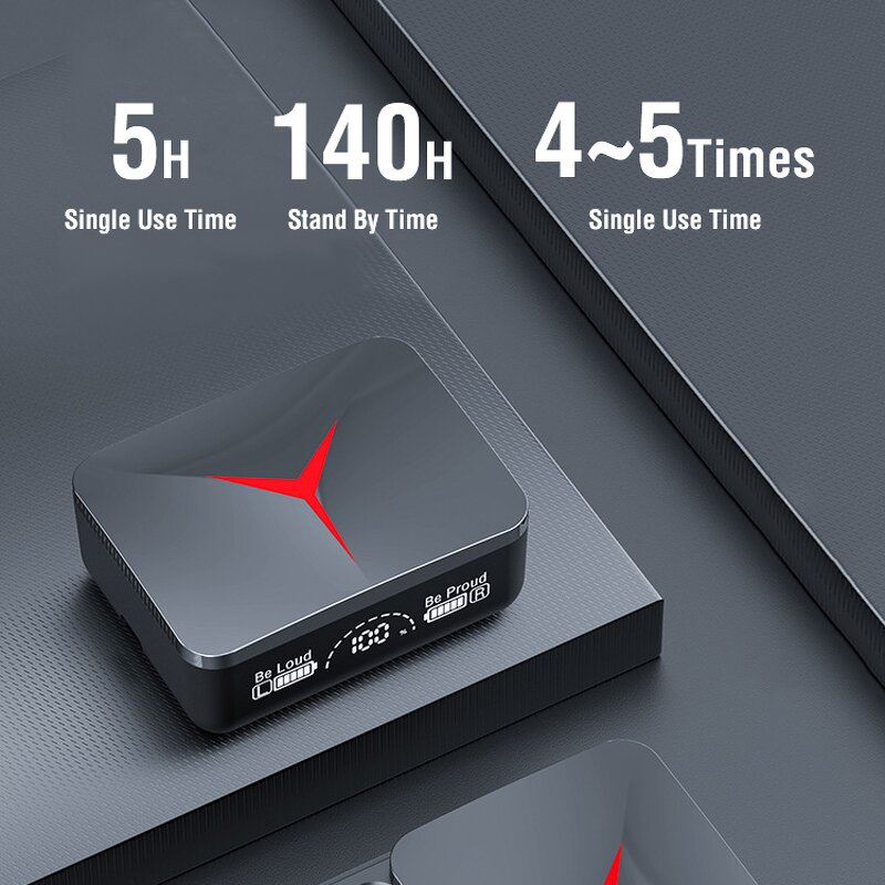 TWS Earbuds Factory - Noise Cancelling Gaming Headphone with Power Bank