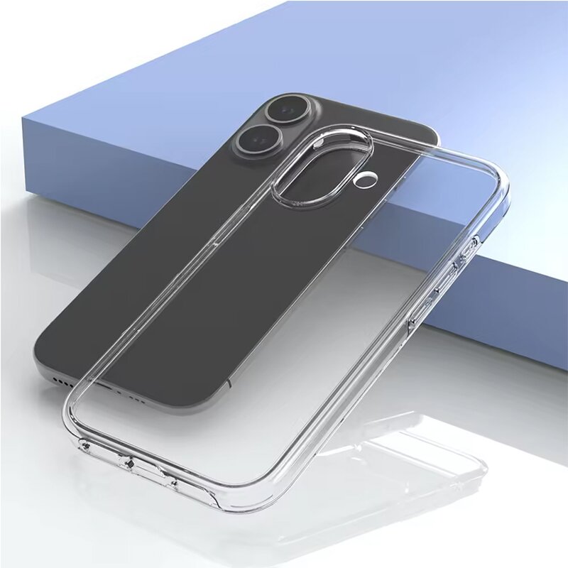 iPhone Case Manufacturer - OEM Transparent Waterproof Shockproof Case for iPhone 16