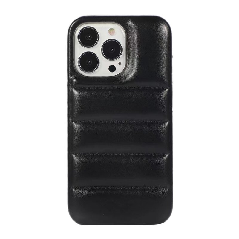 iPhone Case Manufacturer - OEM Down Jacket Phone Case for iPhone 11 12 13