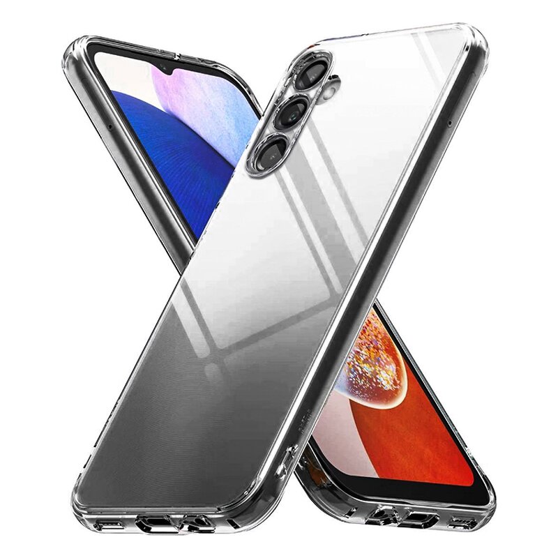 Phone Case Factory - OEM Clear TPU Cover for Samsung A05 A15 A25 Series