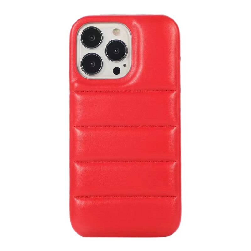 iPhone Case Manufacturer - OEM Down Jacket Phone Case for iPhone 11 12 13