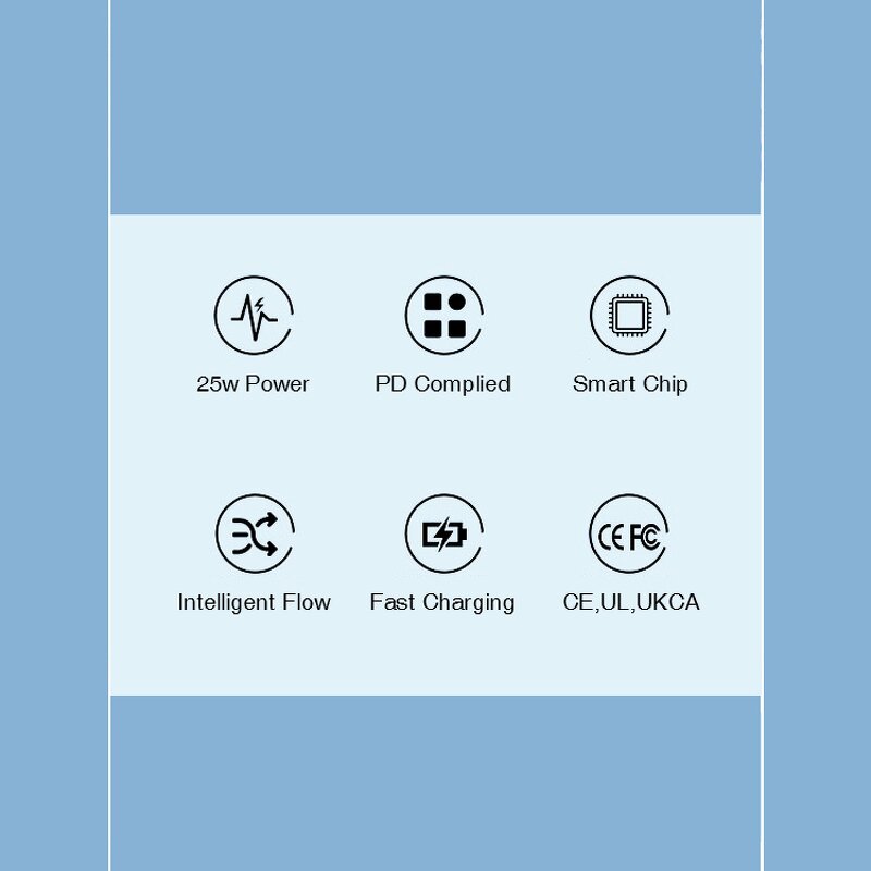Charger Manufacturer - 25W Type C Adapter Fast Wall Charger for Phone