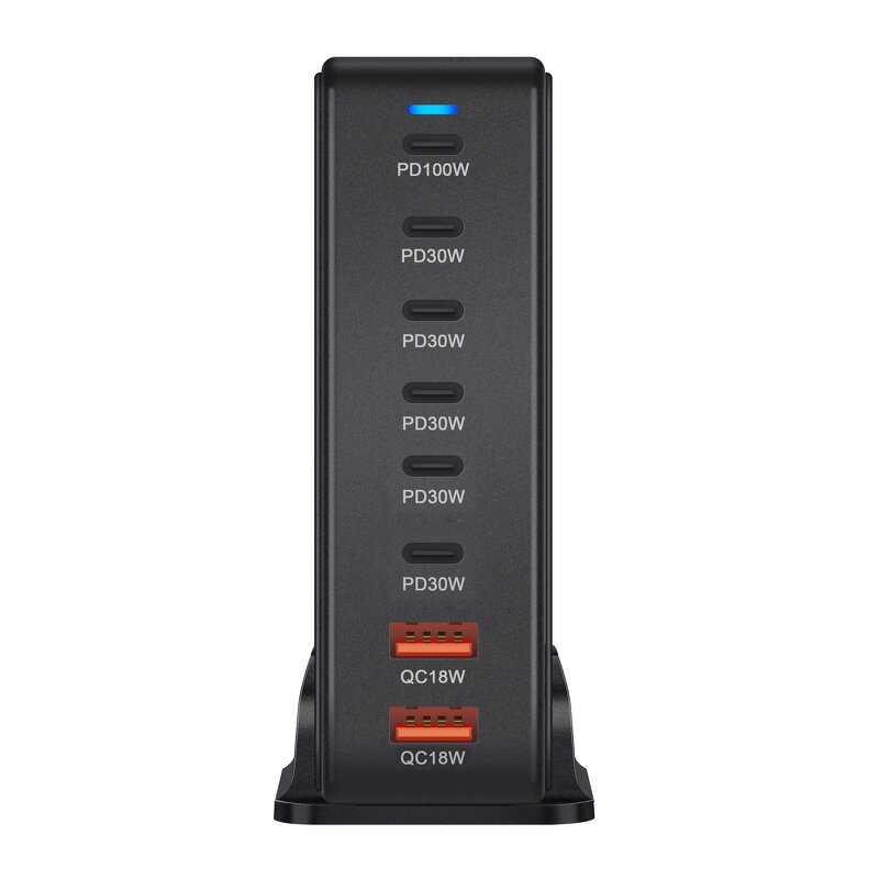 Charger Factory - 286W GaN MultiPort High Power Desktop Fast Charger