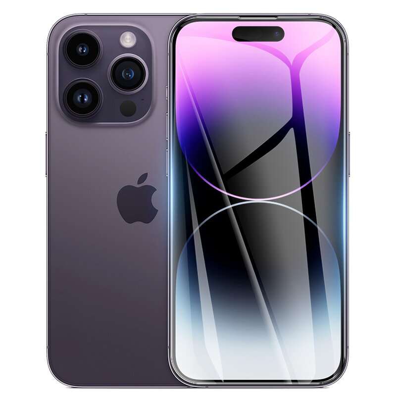 Screen Protector Manufacturer - 2.5D 9H Explosion-Proof Glass for iPhone 14 Pro Max