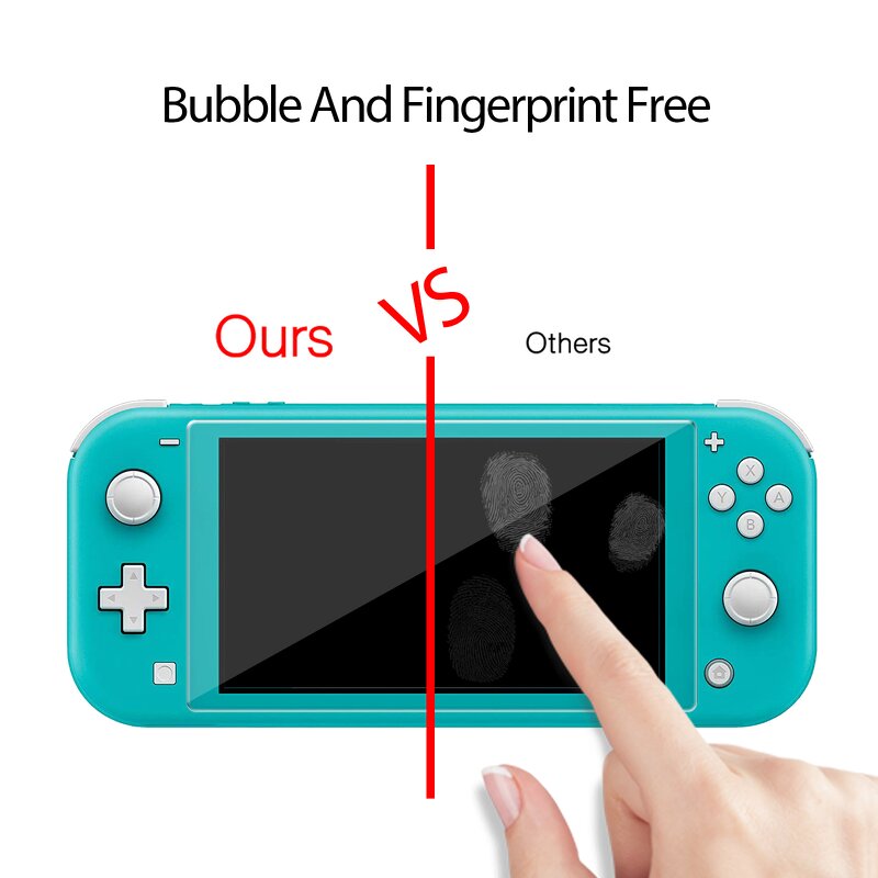 Screen Protector Supplier - Transparent Glass for Nintendo Switch OLED Lite