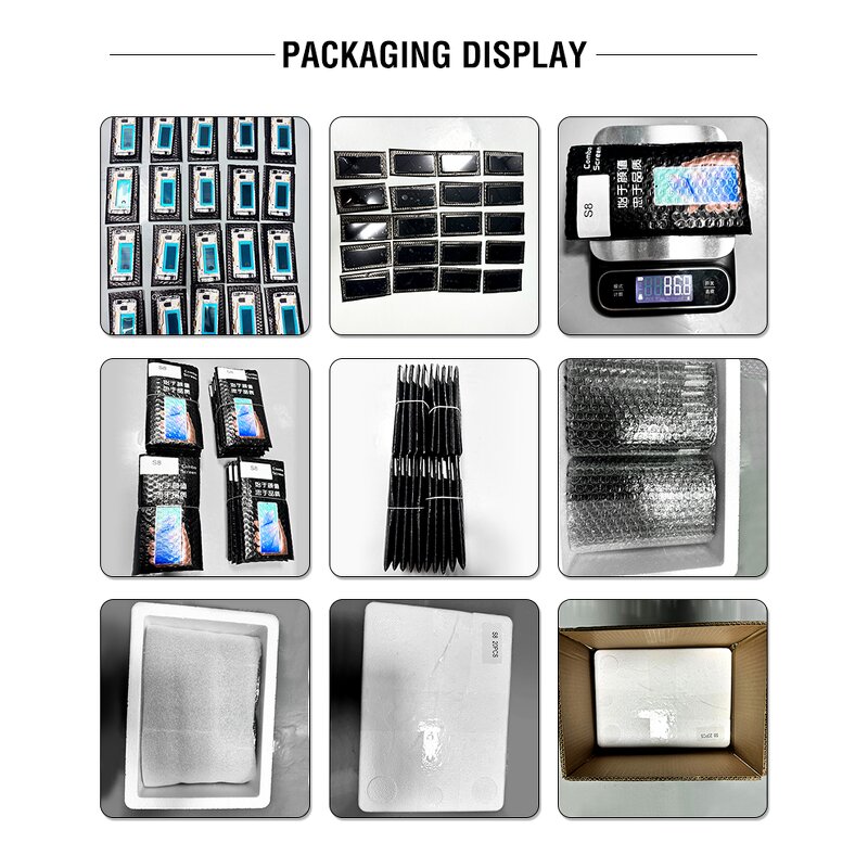 Phone LCD Factory - OLED Display with Frame for Samsung Note 10