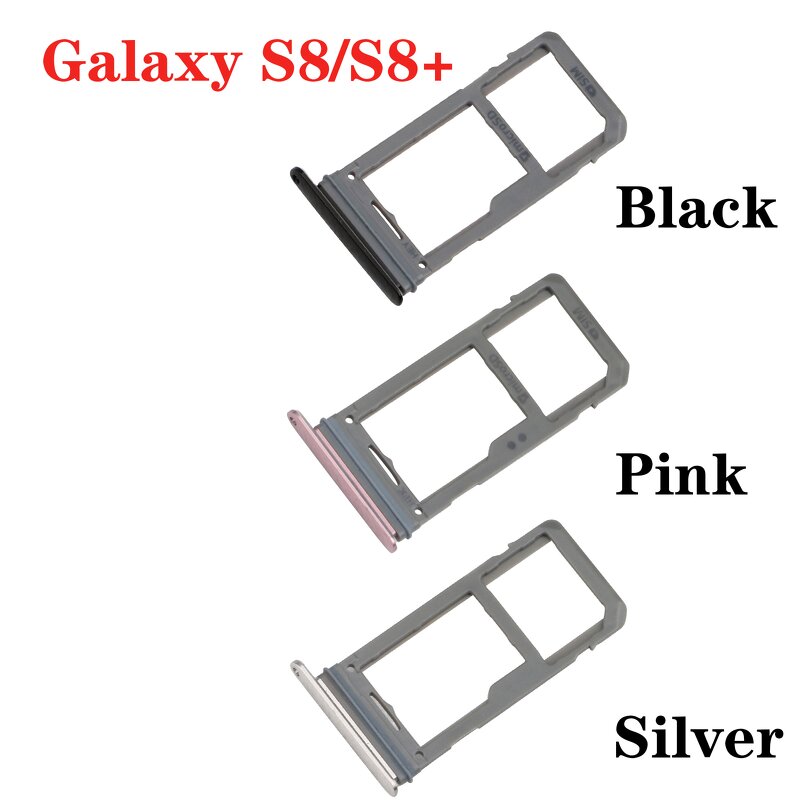 Sim Card Tray Supplier - Single Dual Tray Slot for Samsung Galaxy S8