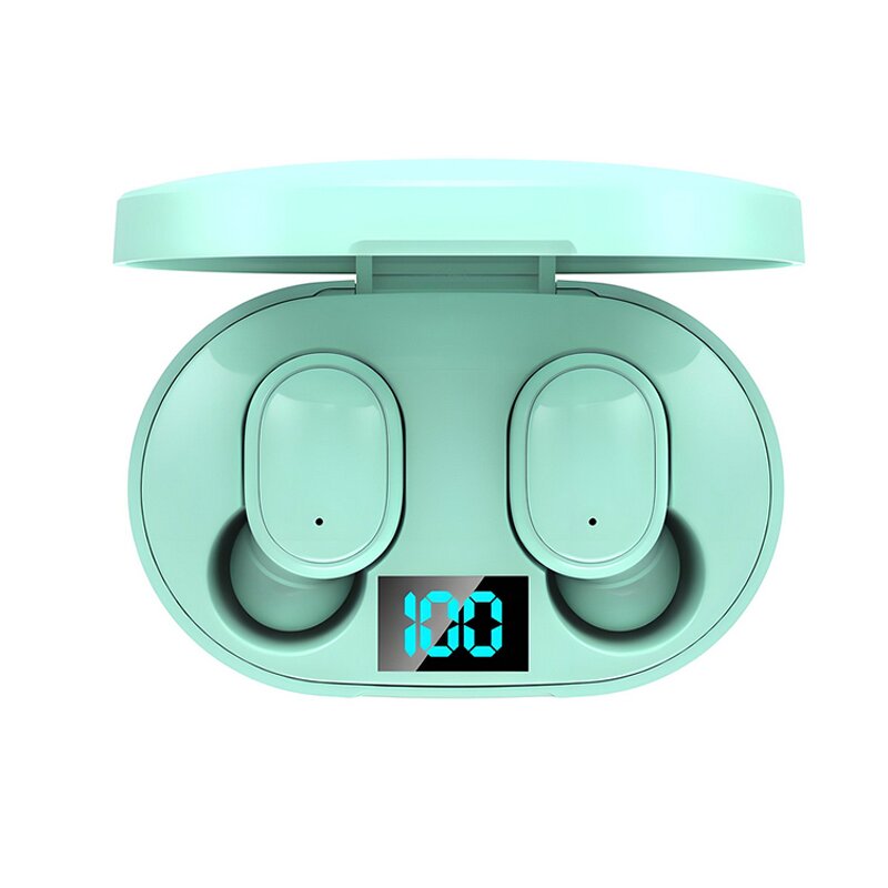 Bluetooth Earphones Supplier - E6S Wireless Gaming Noise Canceling Earbuds