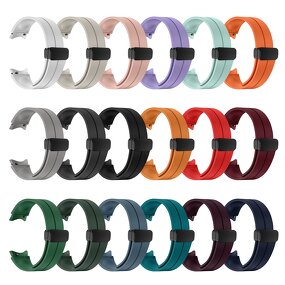 Watch Band Supplier - Silicone Bracelet for Samsung Galaxy Watch 4 5 6