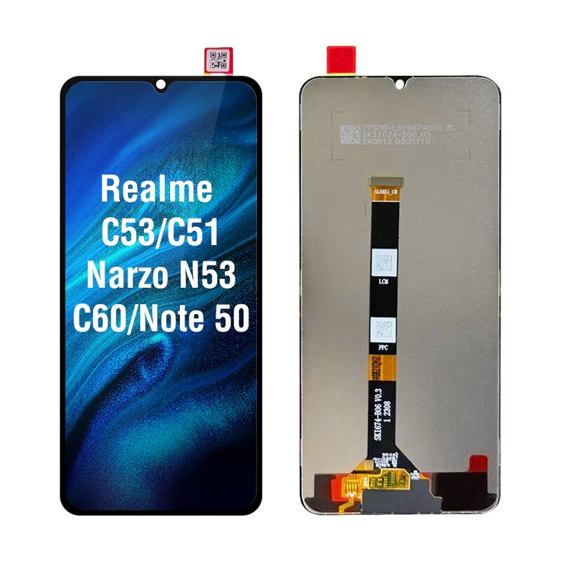 Phone LCD Manufacturer - OLED Display for Oppo Reno 12 Touch Screen