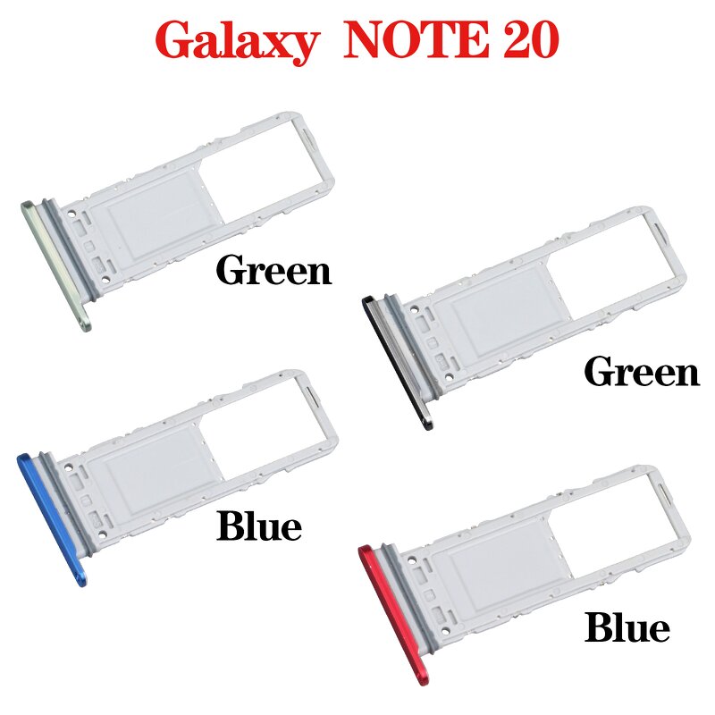 Sim Card Tray Manufacturer - Single Dual Tray Slot for Samsung Galaxy Note 20