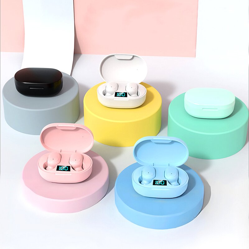 Bluetooth Earphones Manufacturer - E6S Waterproof TWS Sports Headsets