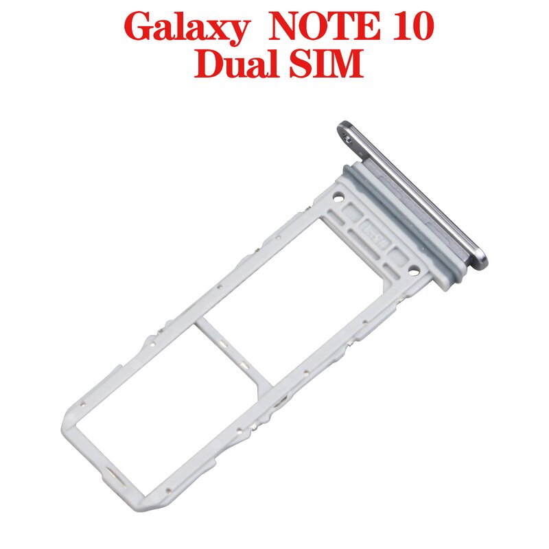 Sim Card Tray Supplier - Single Dual Tray Slot for Samsung Galaxy Note 10