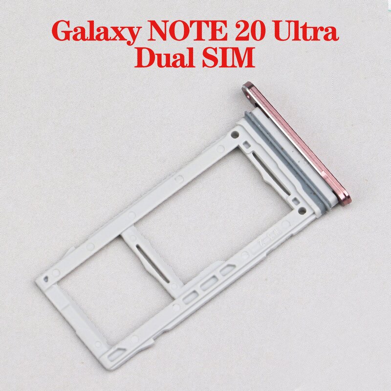 Sim Card Tray Supplier - Single Dual Tray Slot for Samsung Galaxy Note 20 Ultra