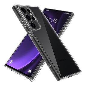 Phone Case Factory - 2.0mm Clear TPU Cover for Samsung S24 Series