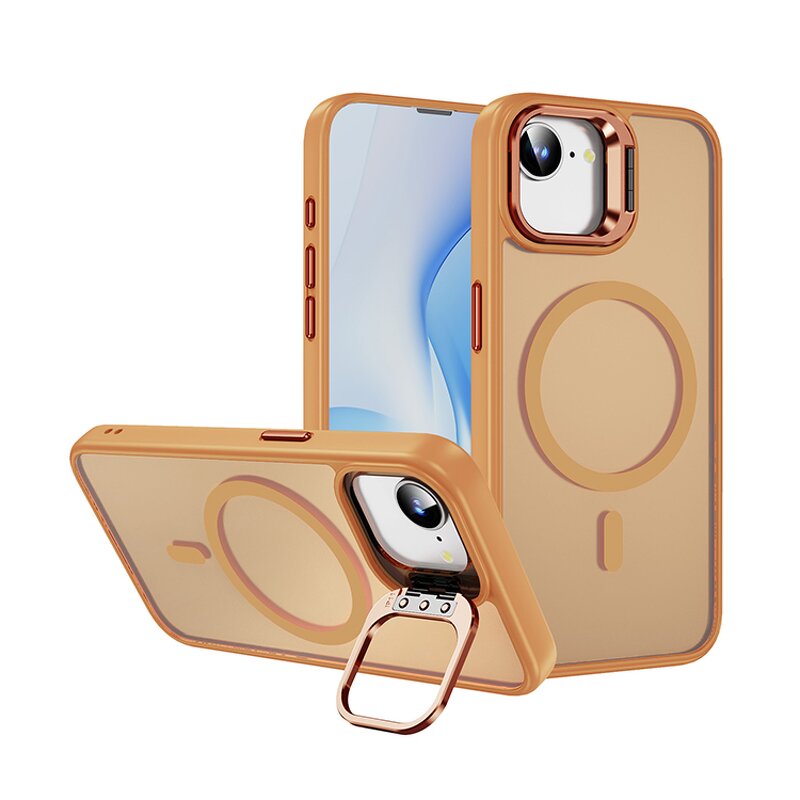 iPhone Case Factory - Frosted Transparent Magnetic Case for iPhone 16 15 Pro Max