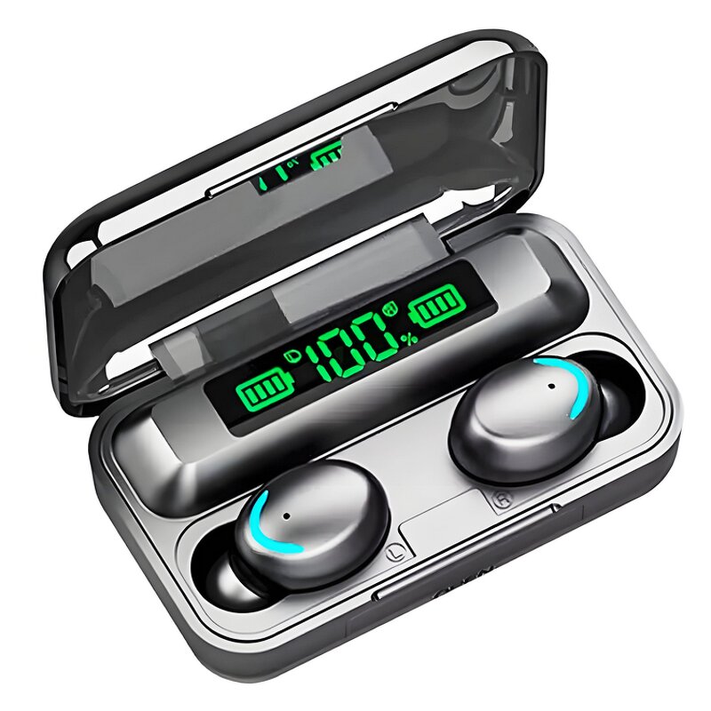 TWS Earphones Supplier - 5.0 Waterproof 9D Stereo Wireless Earbuds