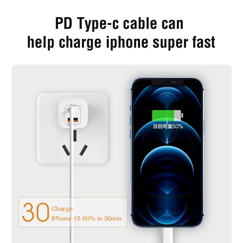 Charger Supplier - 65W GaN PD Foldable Dual Port Wall Adapter for Laptop