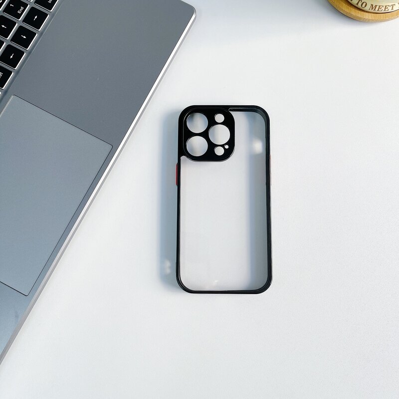 iPhone Case Manufacturer - OEM DIY Wide Edge Notch Shell for iPhone