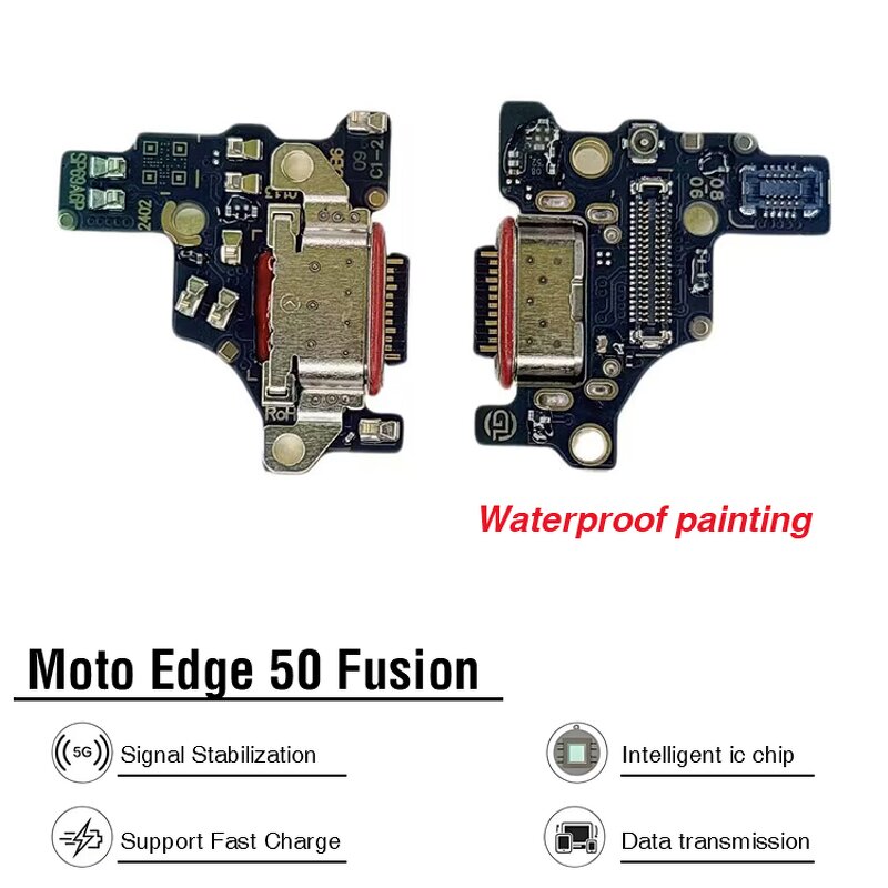 Charging Port Supplier - OEM Flex Cable for Motorola Edge 50 Neo