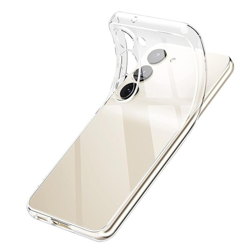 Phone Case Factory - OEM Clear TPU Cover for Samsung A05 A15 A25 Series