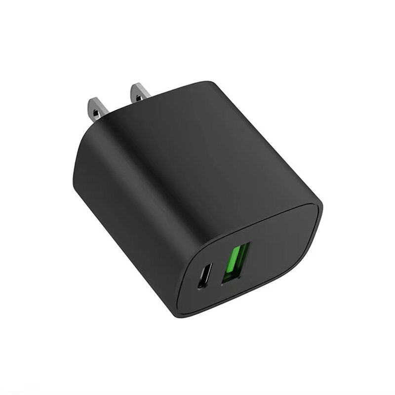 Charger Factory - 20W A+C Dual Port QC3.0 PD Fast Wall Charger