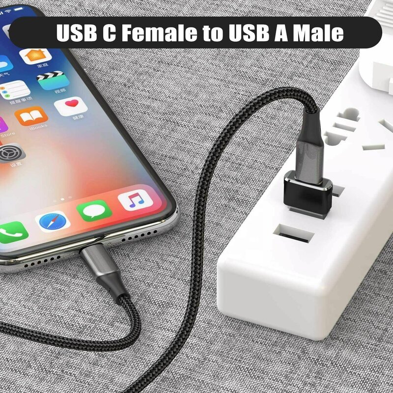 USB Adapter Supplier - Type C Female to USB a 3.0 Male Mobile Adapter