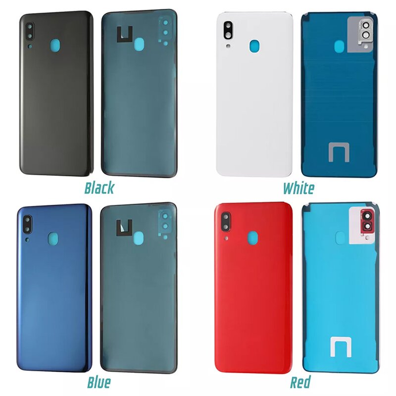 Phone Housing Factory - Back Housing Battery Cover for Samsung Galaxy A20