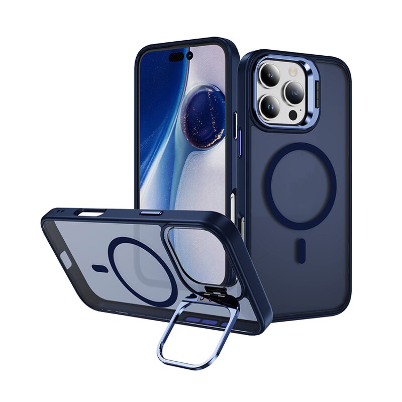 iPhone Case Supplier - Matte Transparent Magnetic Cover for iPhone 16E